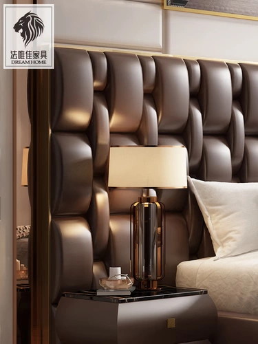 Современная и минималистичная ткань, креативная вилла, дизайнерская мебель, Италия, делается под заказ