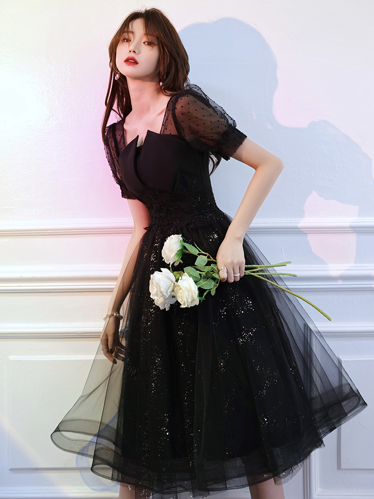 Evening dress, black elite advanced skirt, bright catchy style, 2023 collection, suitable for teen, high-quality style Evening dress, black elite advanced skirt, bright catchy style, 2023 collection, suitable for teen, high-quality style