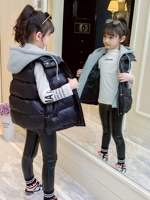 Зимний детский демисезонный жилет с пухом, 2020 года, подходит для подростков, увеличенная толщина, в западном стиле