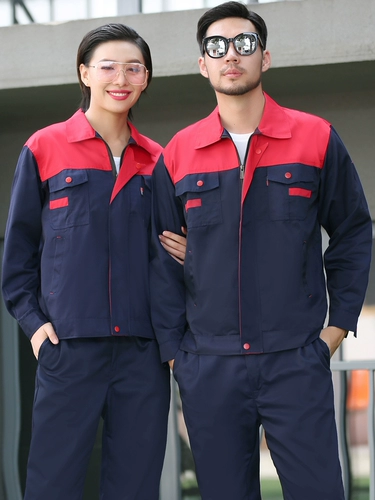 Износостойкий комбинезон, демисезонный лонгслив для работы