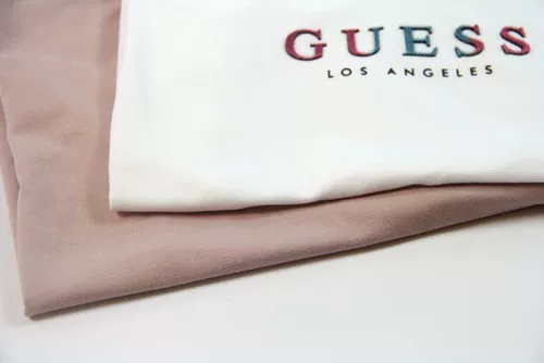 Трехмерный бархатный логотип пара Вся хлопковая круглая шея с коротки