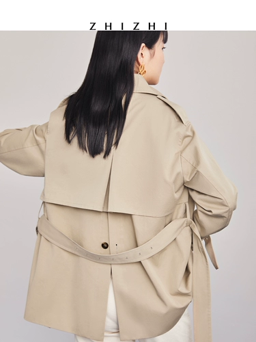 Плащ, куртка, осенний короткий хаки корсет, подходит для подростков, 2020