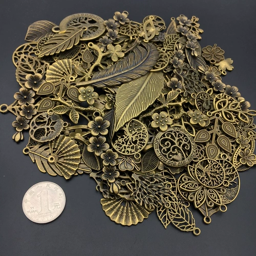 Заколка для волос ручной работы, металлическое ювелирное украшение с аксессуарами, бриллиантовый набор материалов, упаковка, «сделай сам»