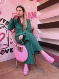 Zhao Lusi The Shoes Melissa Roman Slope и женские сандалии желе, обувь летние пляжные туфли