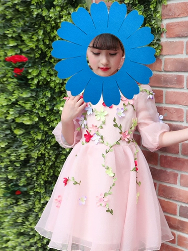 Подсолнечная входная шляпа для лица подсолнечника