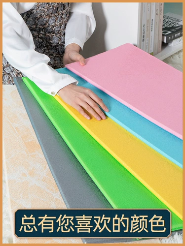 Самоклеющиеся трехмерные водонепроницаемые водостойкие обои на стену, пеноблок, наклейки, в 3d формате