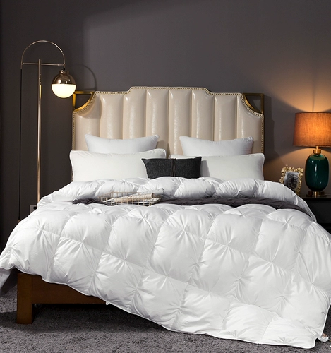 Пятизвездочный отель вниз по одеяло 95 Белый гусь сгущенным зимним стеганым одеялом теплый весна и осенний одеяло с двумя людьми в течение года