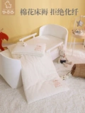 Детский хлопковый универсальный матрас для новорожденных для детского сада, постельные принадлежности