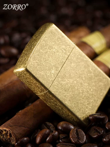 Креативная ретро защитная ветрозащитная зажигалка на керосине для друга, простой и элегантный дизайн