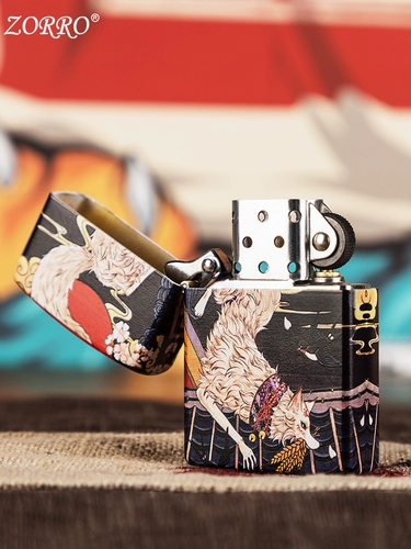 Креативная ретро медная зажигалка на керосине для друга