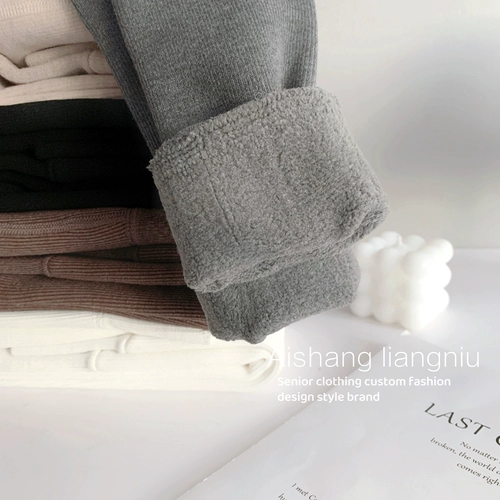 Леггинсы, бархатный зимний лебедь, детские бархатные штаны, увеличенная толщина