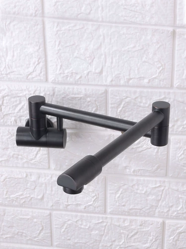 Кухня Полная медь в стене складывающейся одноразовый водяной кран, промывая водяной балкон бассейна, может дразнить и вращать смеситель