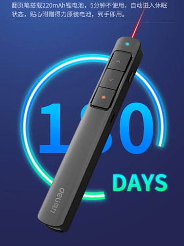 Deli 2802 PAGE PEN PPT Учитель использует дистанционное управление ручкой