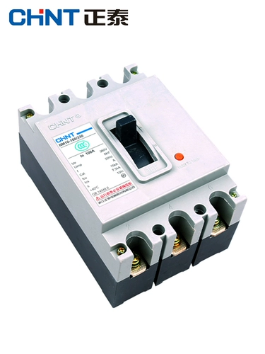 Zhengtai Plastic Shell Broken Air Switch NM10-100/330 3P 100A 80A 60A 50A Пустое открыто