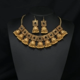 Этнические серьги, европейский стиль, Индия, этнический стиль, стиль бохо