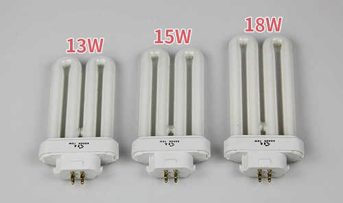 Квадратный флуоресцентный потолочный светильник, энергосберегающая линейная лампа, 13W, 15W, 18W, защита глаз