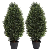 Имитация сосен и кипарисов, рождественские елки, сосновые иголки, искусственные деревья, зеленые растения, уличные витрины, украшения для гостиной и ландшафтные украшения.