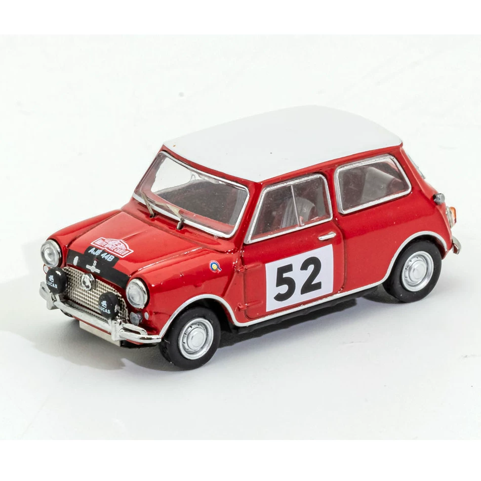GCD 1:64 Morris MINI Monte Carlo Rally 177# alloy car model