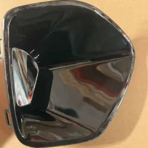 Продукт покупки. Передняя гарантия Zero Run T03. Левая и правая обшивка, крышка противотуманной фары, рамка противотуманной фары.