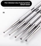 Глина из нержавеющей стали, лайнер для создания линий, комплект, «сделай сам», 5 шт