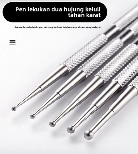 Глина из нержавеющей стали, лайнер для создания линий, комплект, «сделай сам», 5 шт