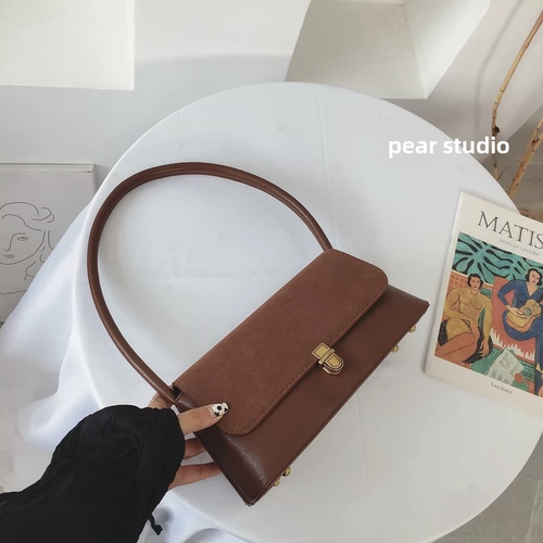 Трендовая сумка через плечо, универсальная сумка на одно плечо, 2020