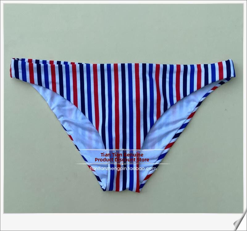 Италии calzedonia Marty полоса кружево бант треугольник бикини  RTI1587/SN0
