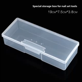 Набор маникюрных инструментов для маникюра, ювелирное украшение, универсальная поролоновая коробка для хранения