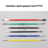 Дядя Мо, раскрывающая глаза, лопата ножа сверхлегкая глиняная набор инструментов ручной работы.