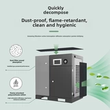 Пыль -надежный ватный воздушный компрессор Фильтр синтетический фильтр удаление пыль частота частоты частоты частоты