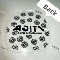 Резиновая защитная пленка для настольного тенниса, антипригарная специальная липкая резиновая антипригарная пылезащитная пленка