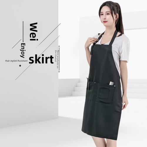 Купите товар Парикмахерский фартук, магазин парикмахеров, парикмахерская, специальный домашний заказ для мужчин и женщин, летний K-стиль, японский стиль, с антипригарным покрытием и водонепроницаемый