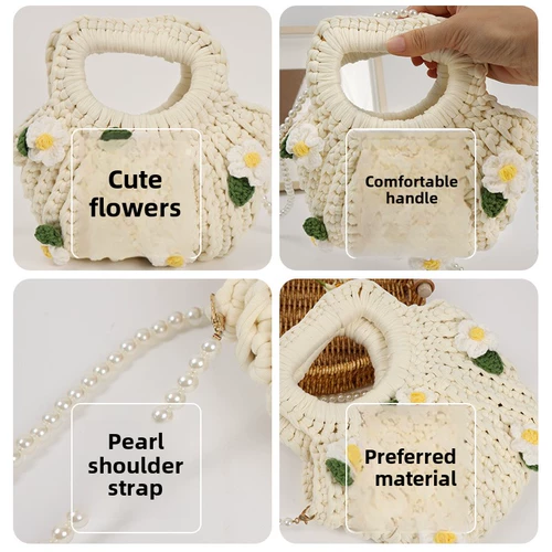 Трикотажный набор материалов, плетеная сумка для друга, «сделай сам», подарок на день рождения