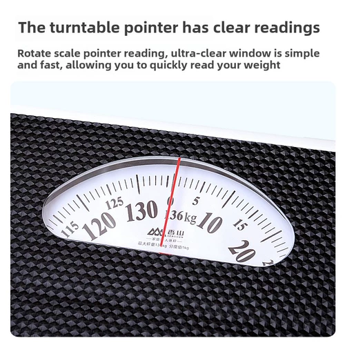 Xiangshan 9087 бытовые весы для здоровья человека без электричества, механические весы из холодной стали, прочные пружинные весы, указательные весы