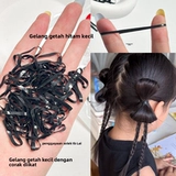 Эластичная одноразовая детская заколка для волос для раннего возраста, безвредная резинка для волос, не повреждает волосы