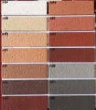 Настенные плитки Foshan, внешняя стена, трехцветные кирпичи, лицевые плитки, бумажные плитки и кирпичные кирпичи.