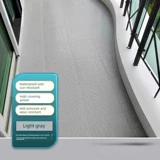 Плитка для пола в ванной комнате, изменение цвета, специальная краска, ремонт пола в туалете, ремонт стены, гостиной, ванной комнаты, дома