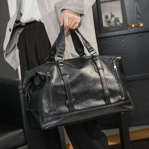 Вместительный и большой бизнес-ноутбук, льняная сумка, сумка для путешествий, мужская модная спортивная сумка, мужской чемодан, бизнес-версия