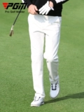 PGM брюки для гольфа мужские светопоглощающие и с подогревом осенние и зимние брюки для гольфа водонепроницаемые брюки теплая одежда мужская одежда