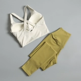 Одежда для йоги, летний комплект для спортзала для тренировок, спортивная элитная куртка