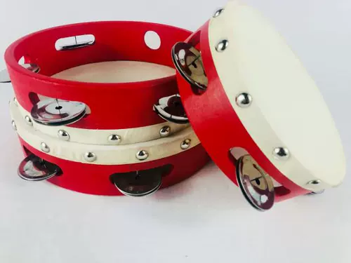 Профессиональные музыкальные инструменты, бубен из овчины для детского сада, 6810 дюймов