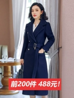 Зимняя модная куртка, шерстяное пальто, комбинезон, в корейском стиле, увеличенная толщина