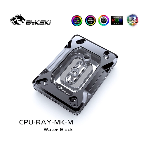 Bykski CPU-Ray-MK-M-MK-M CPU HEAD GEAD AMD RYZEN AM5/AM4/TR4/STRX4