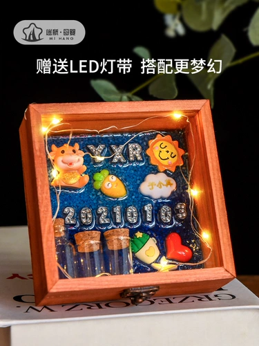 Детский сувенир ручной работы, набор материалов для хранения пуповины для молочных зубов, «сделай сам»