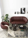 Скандинавская ткань, диван, румяна для спальни, легкий роскошный стиль, популярно в интернете
