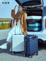 Универсальный чемодан на колесиках, вместительный и большой модный самолет