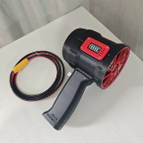 Мощный вентилятор 90, канальный бесщеточный двигатель, большая ручная турбина, фен, автомойка и продувка водой, супер артефакт для удаления снега