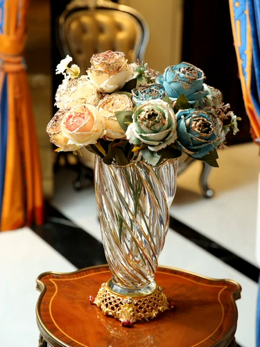 Креативный танцующий декор для гостиной, легкий роскошный стиль, европейский стиль