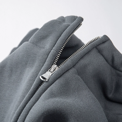 Высококачественная темно-серая толстая зимняя теплая толстовка с капюшоном весом 480 г, однотонная многофункциональная спортивная футболка с заниженными плечами и рукавами