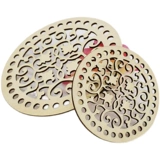 Проективное световое световое материал и теневые материалы и снежинки, такие как полые деревянные чипы, открытые материалы, игрушки Mizhi Owa defu Montessori